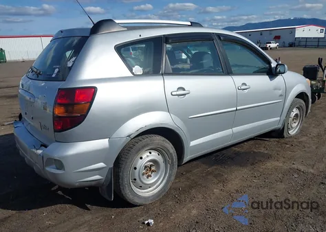 2005 Pontiac Vibe z USA, uszkodzony, nr VIN 5Y2SM63885Z423333